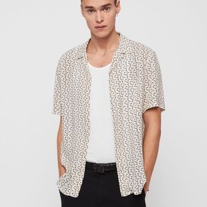 ALLSAINTS short sleeve Notes Shirt L